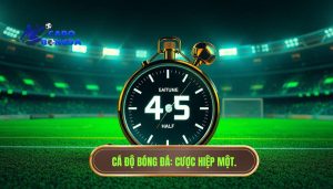 Cá độ bóng đá_ Cược hiệp một.